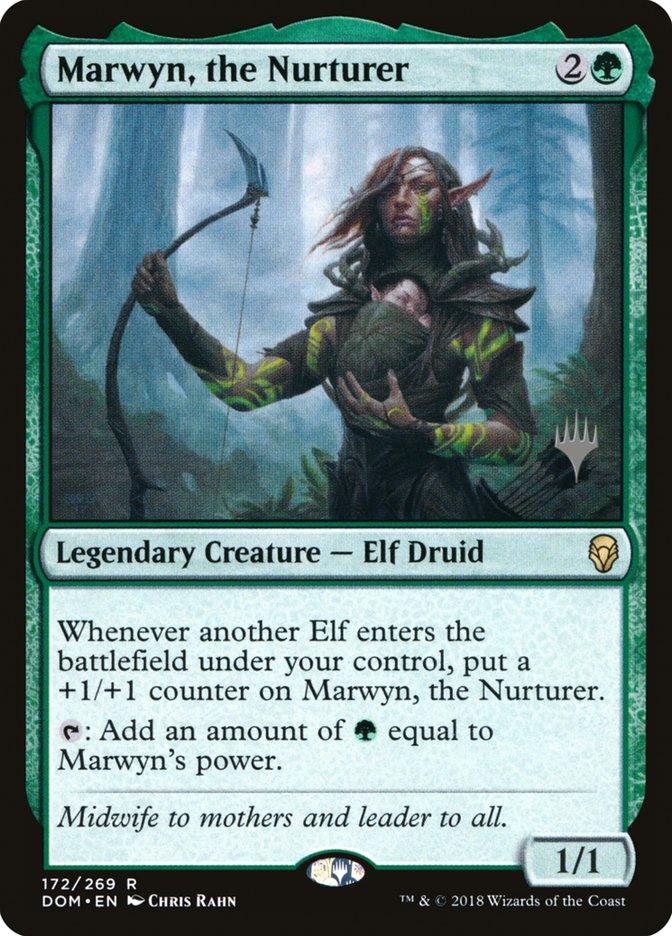 Marwyn, the Nurturer (Promo Pack) [Dominaria Promos] - Trinity Hobby
