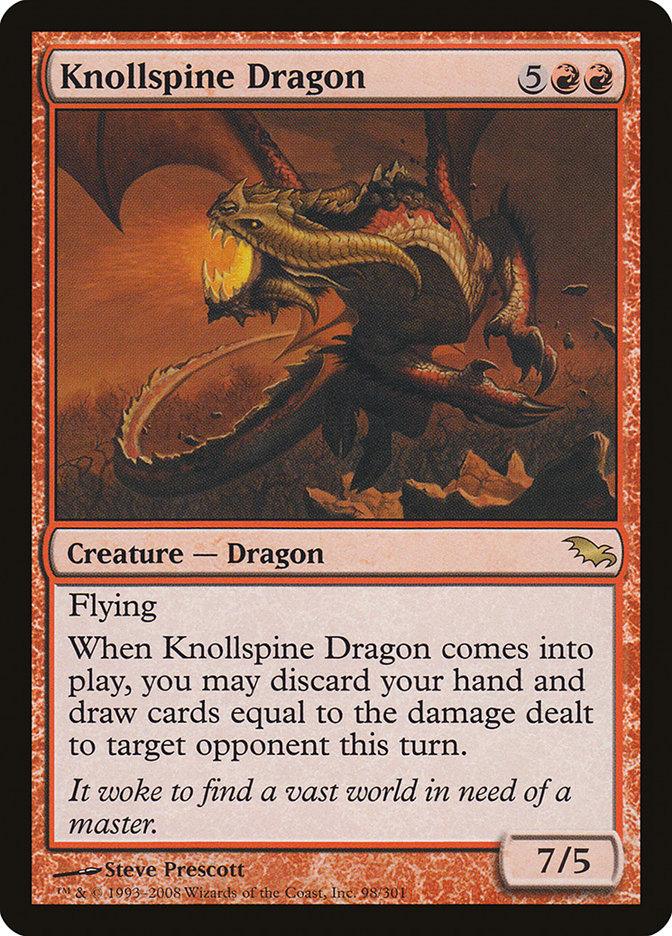 Knollspine Dragon [Shadowmoor] - Trinity Hobby