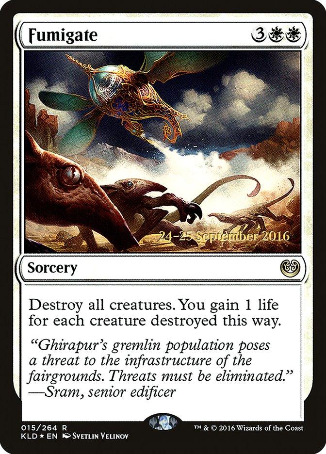 Fumigate [Kaladesh Prerelease Promos] - Trinity Hobby