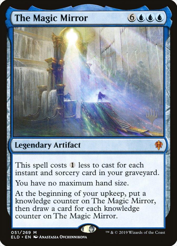 The Magic Mirror (Promo Pack) [Throne of Eldraine Promos] - Trinity Hobby