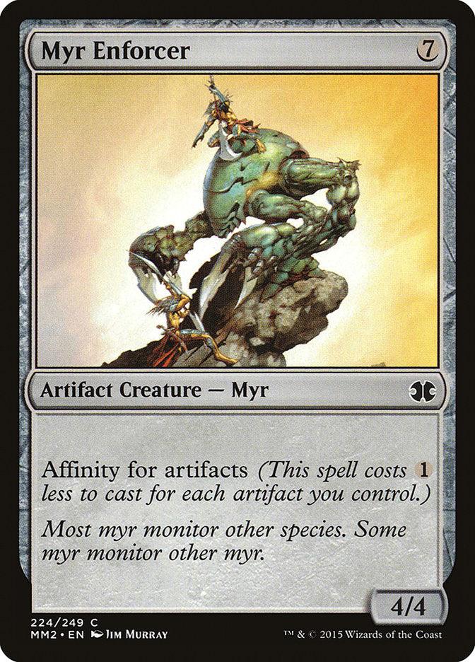 Myr Enforcer [Modern Masters 2015] - Trinity Hobby