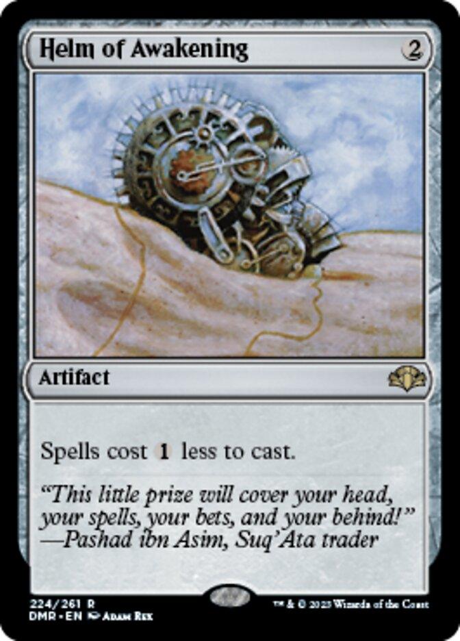 Helm of Awakening [Dominaria Remastered] - Trinity Hobby