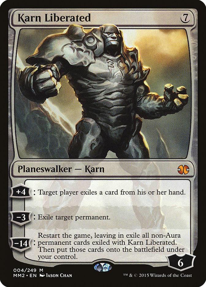 Karn Liberated [Modern Masters 2015] - Trinity Hobby