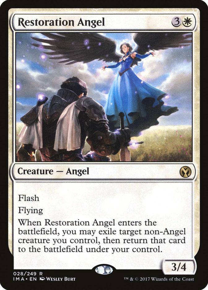 Restoration Angel [Iconic Masters] - Trinity Hobby