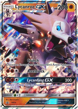 Lycanroc GX (SM14) (Jumbo Card) [Sun & Moon: Black Star Promos] - Trinity Hobby