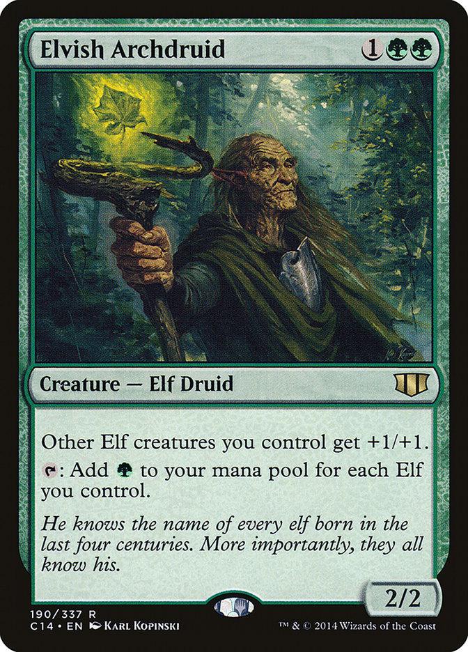 Elvish Archdruid [Commander 2014] - Trinity Hobby