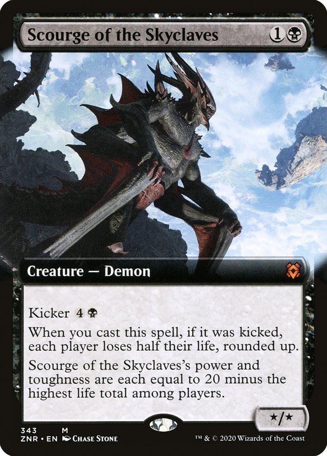 Scourge of the Skyclaves (Extended Art) [Zendikar Rising] - Trinity Hobby
