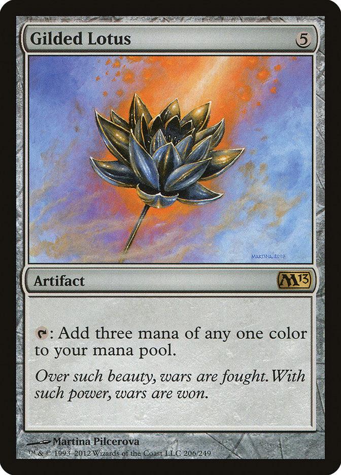 Gilded Lotus [Magic 2013] - Trinity Hobby