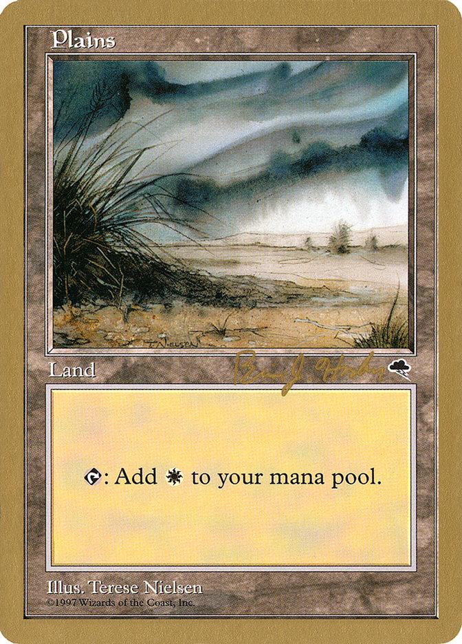Plains (bh333) (Brian Hacker) [World Championship Decks 1998] - Trinity Hobby