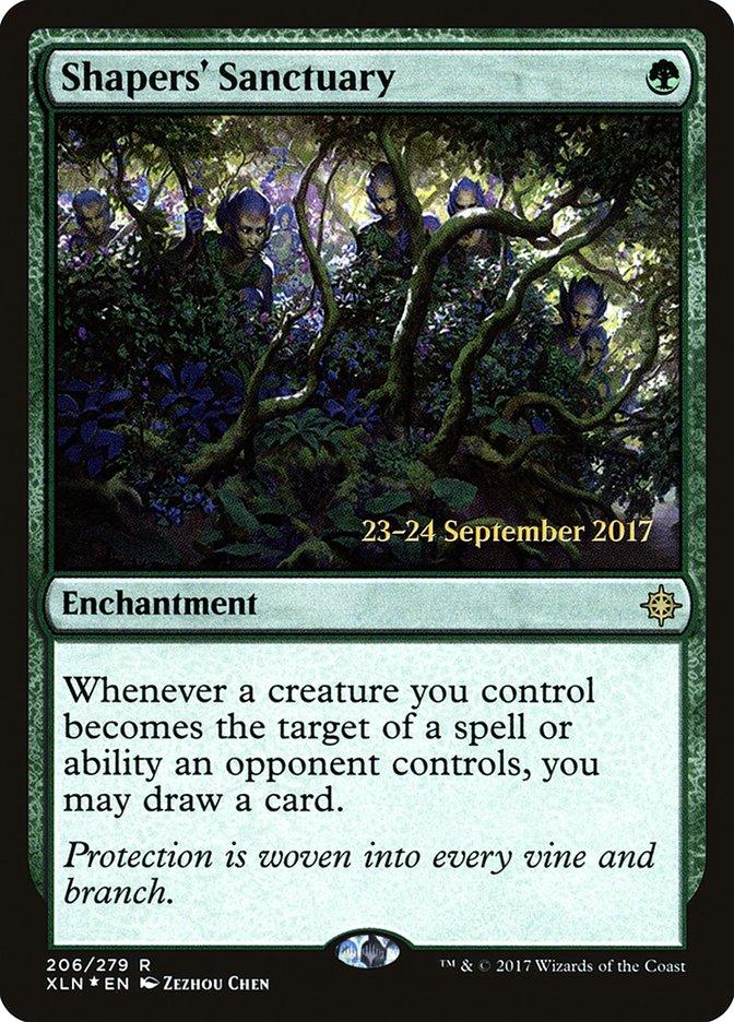 Shapers' Sanctuary [Ixalan Prerelease Promos] - Trinity Hobby