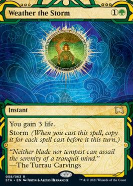 Weather the Storm (Foil Etched) [Strixhaven: School of Mages Mystical Archive] - Trinity Hobby