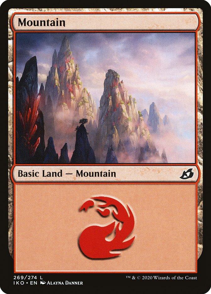 Mountain (269) [Ikoria: Lair of Behemoths] - Trinity Hobby