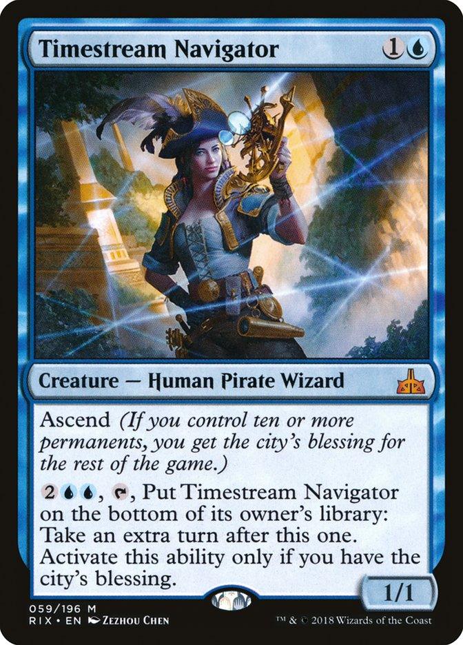 Timestream Navigator [Rivals of Ixalan] - Trinity Hobby