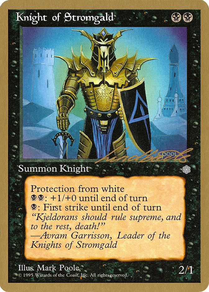 Knight of Stromgald (Leon Lindback) [Pro Tour Collector Set] - Trinity Hobby