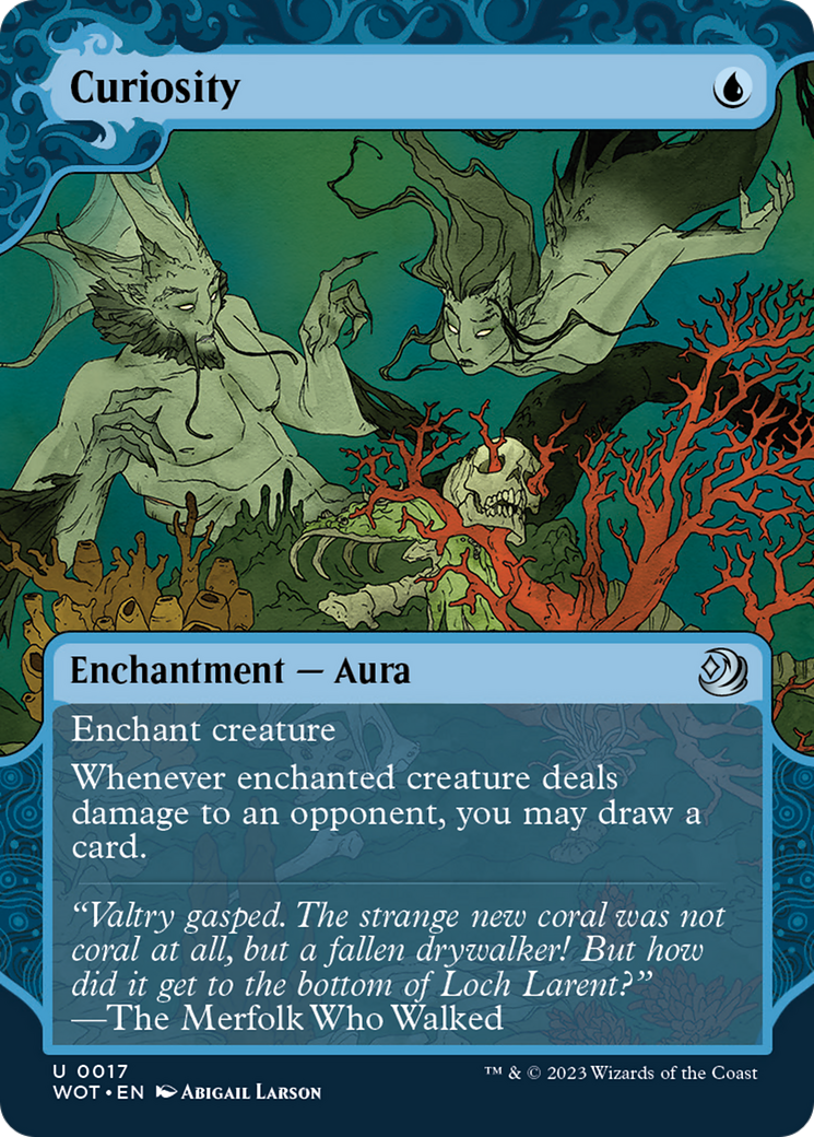 Curiosity [Wilds of Eldraine: Enchanting Tales] - Trinity Hobby
