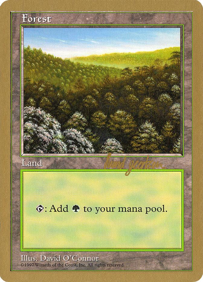 Forest (sg446) (Svend Geertsen) [World Championship Decks 1997] - Trinity Hobby