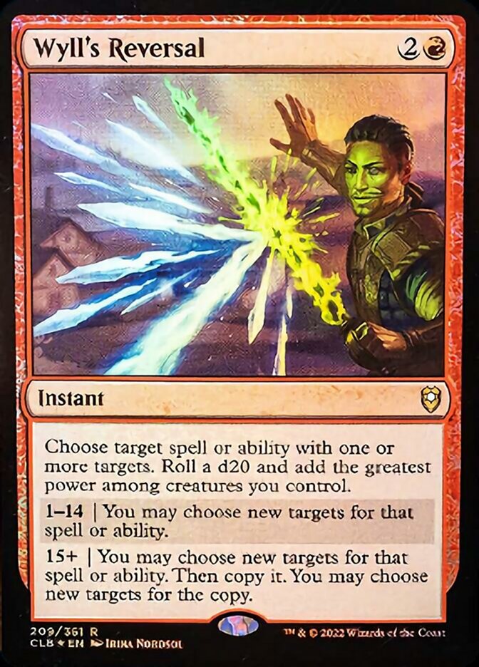 Wyll's Reversal [Commander Legends: Battle for Baldur's Gate] - Trinity Hobby