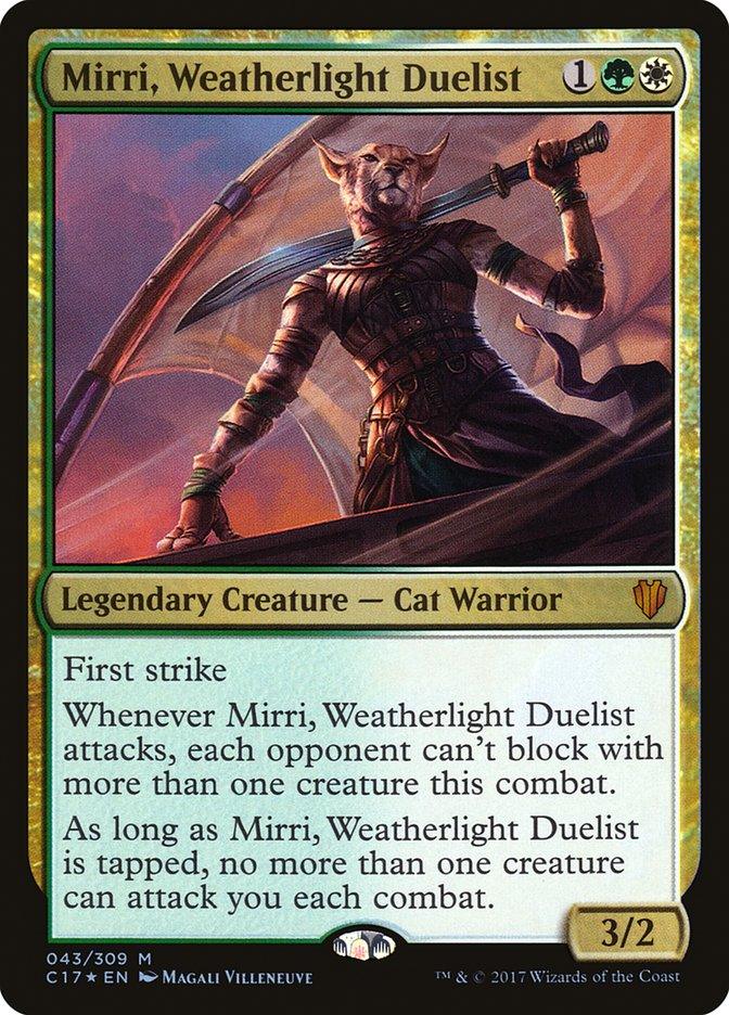 Mirri, Weatherlight Duelist [Commander 2017] - Trinity Hobby