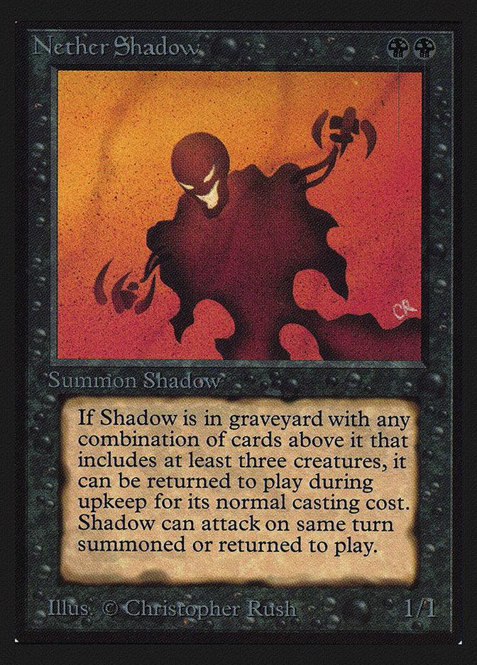 Nether Shadow [International Collectors' Edition] - Trinity Hobby