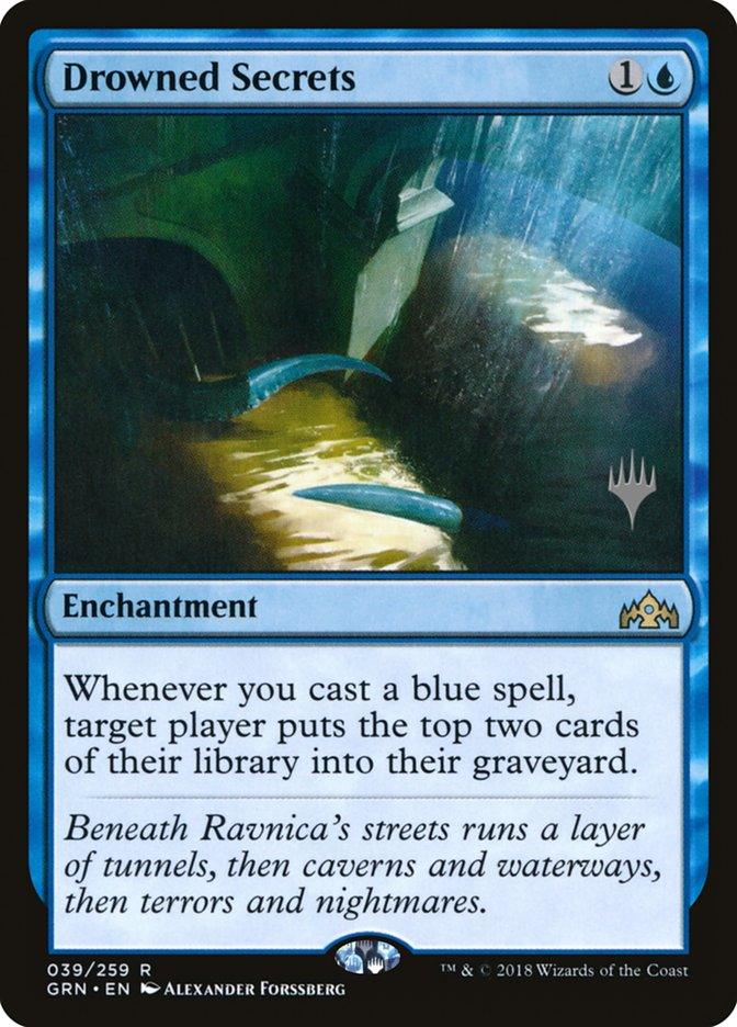 Drowned Secrets (Promo Pack) [Guilds of Ravnica Promos] - Trinity Hobby
