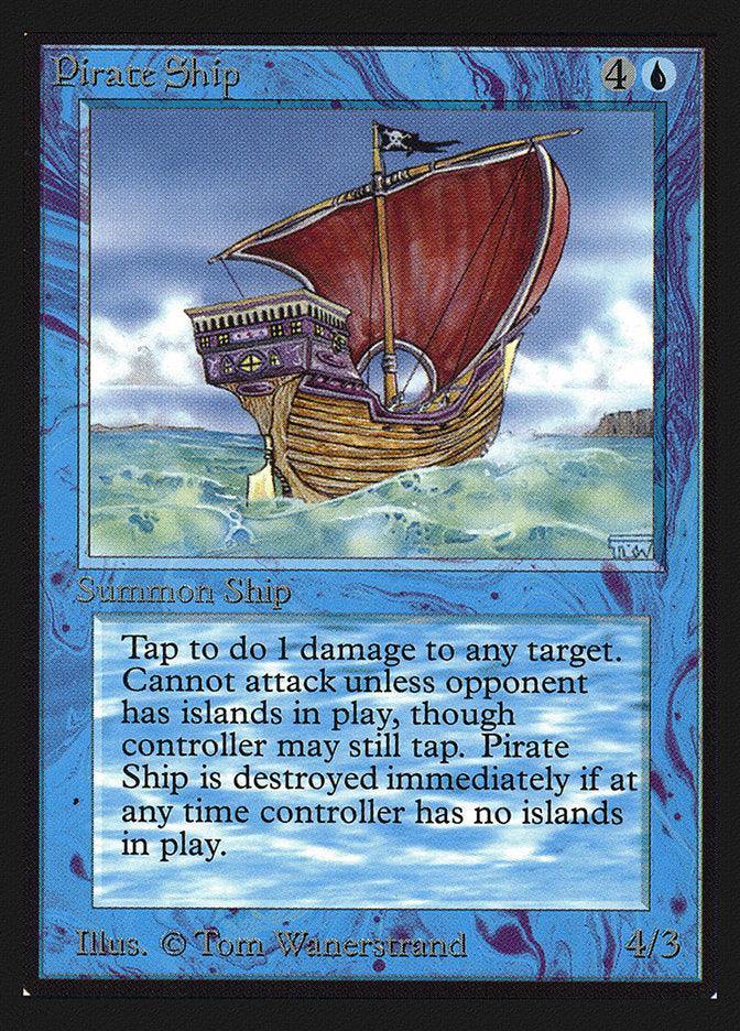 Pirate Ship [Collectors' Edition] - Trinity Hobby