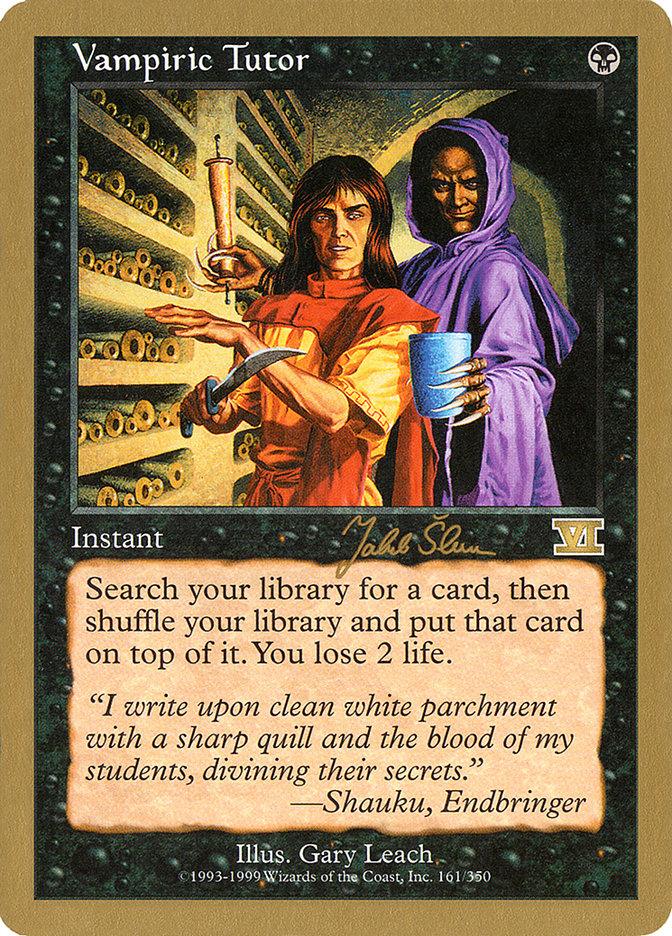 Vampiric Tutor (Jakub Slemr) [World Championship Decks 1999] - Trinity Hobby