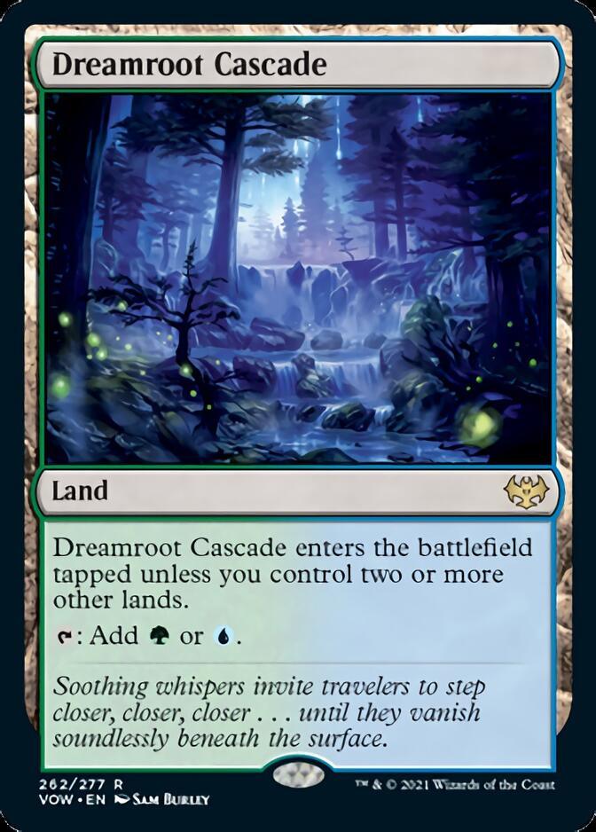 Dreamroot Cascade [Innistrad: Crimson Vow] - Trinity Hobby