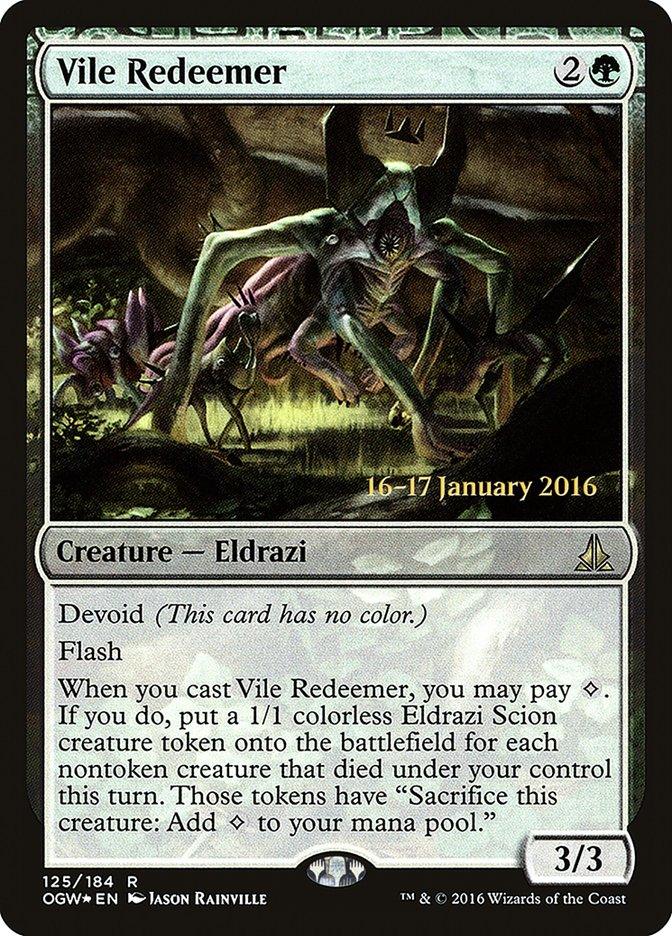 Vile Redeemer [Oath of the Gatewatch Prerelease Promos] - Trinity Hobby