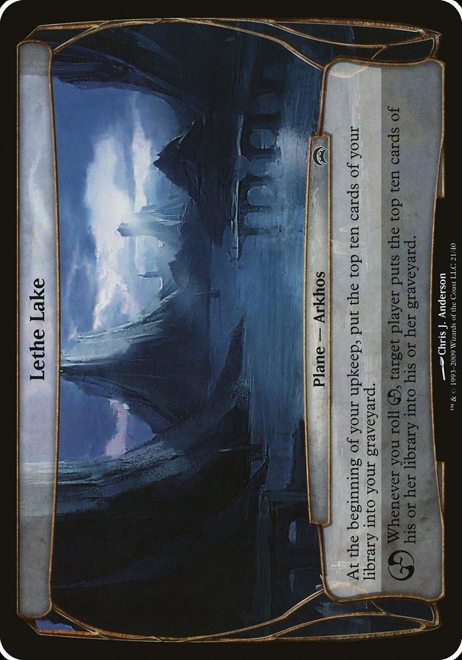 Lethe Lake (Planes) [Planechase Planes] - Trinity Hobby