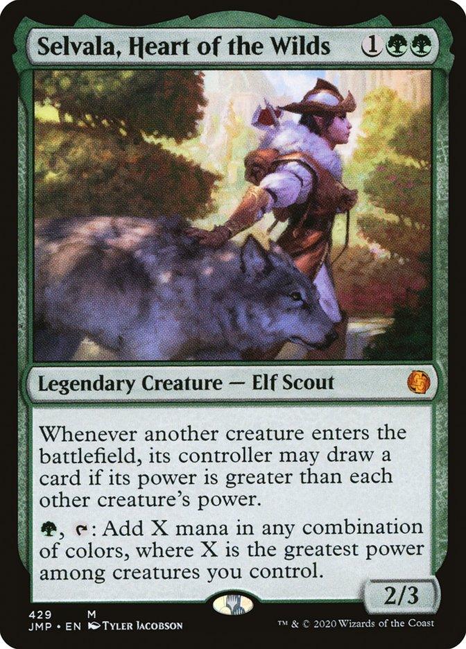 Selvala, Heart of the Wilds [Jumpstart] - Trinity Hobby