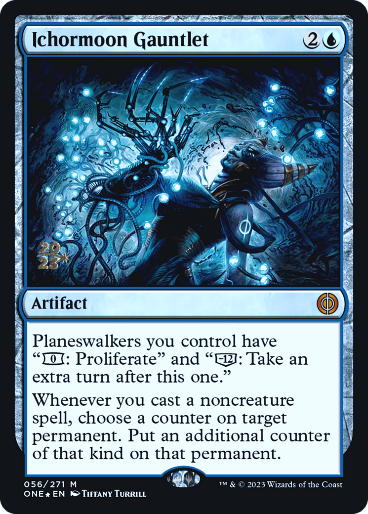 Ichormoon Gauntlet [Phyrexia: All Will Be One Prerelease Promos] - Trinity Hobby