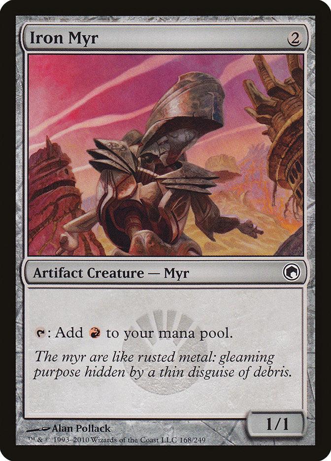Iron Myr [Scars of Mirrodin] - Trinity Hobby
