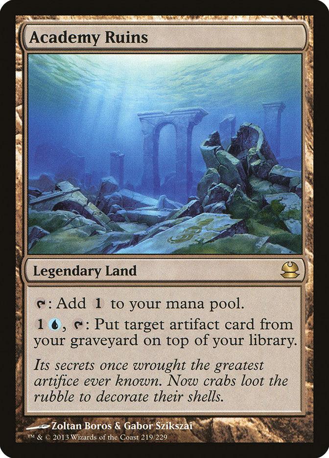 Academy Ruins [Modern Masters] - Trinity Hobby