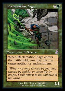 Reclamation Sage (Timeshifted) [Time Spiral Remastered] - Trinity Hobby