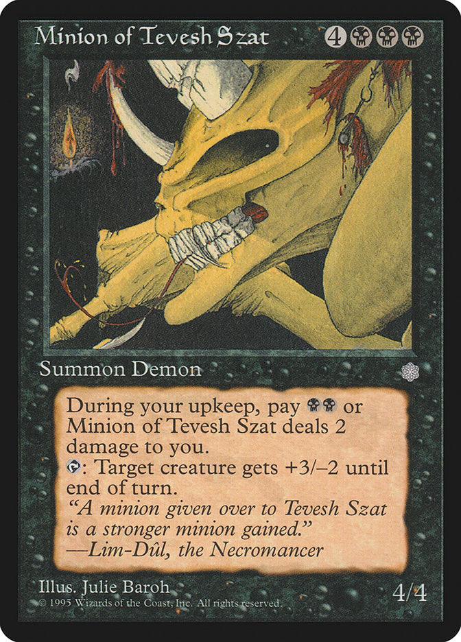 Minion of Tevesh Szat [Ice Age] - Trinity Hobby