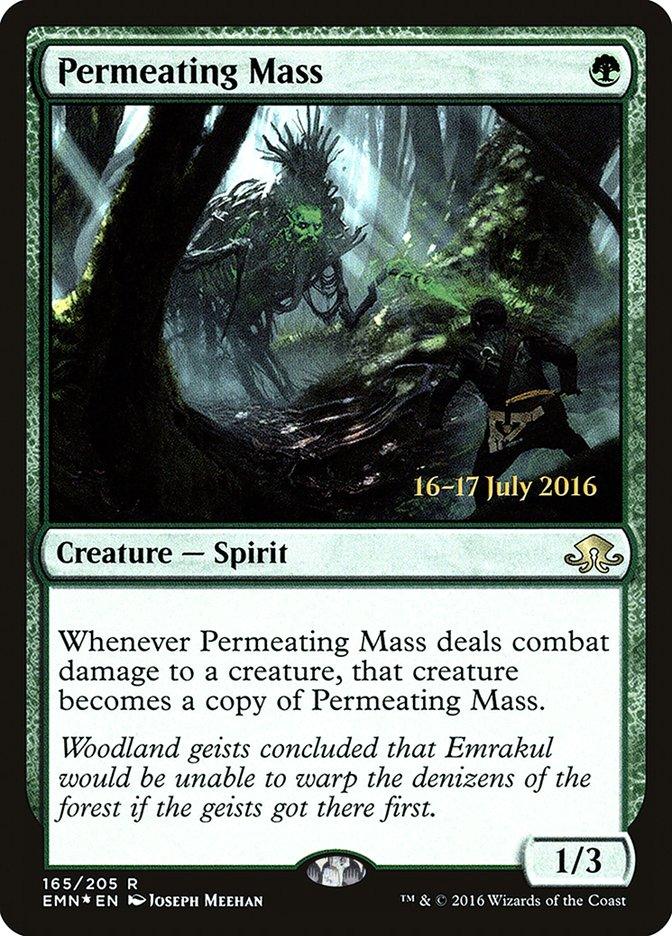 Permeating Mass [Eldritch Moon Prerelease Promos] - Trinity Hobby
