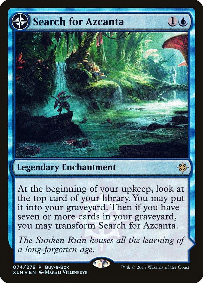 Search for Azcanta // Azcanta, the Sunken Ruin (Buy-A-Box) [Ixalan Treasure Chest] - Trinity Hobby