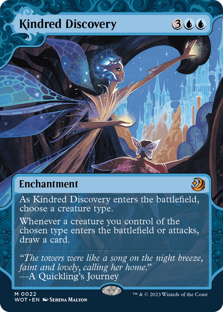 Kindred Discovery [Wilds of Eldraine: Enchanting Tales] - Trinity Hobby