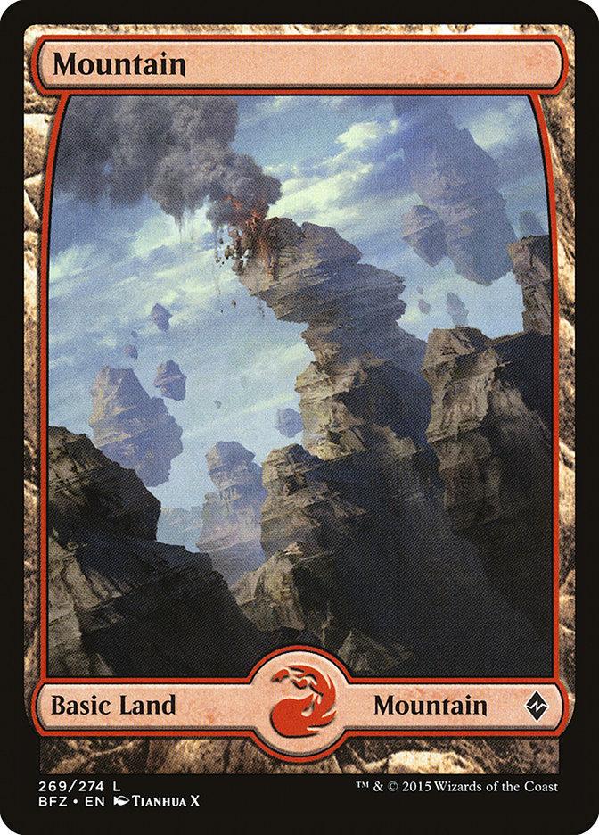 Mountain (269) [Battle for Zendikar] - Trinity Hobby