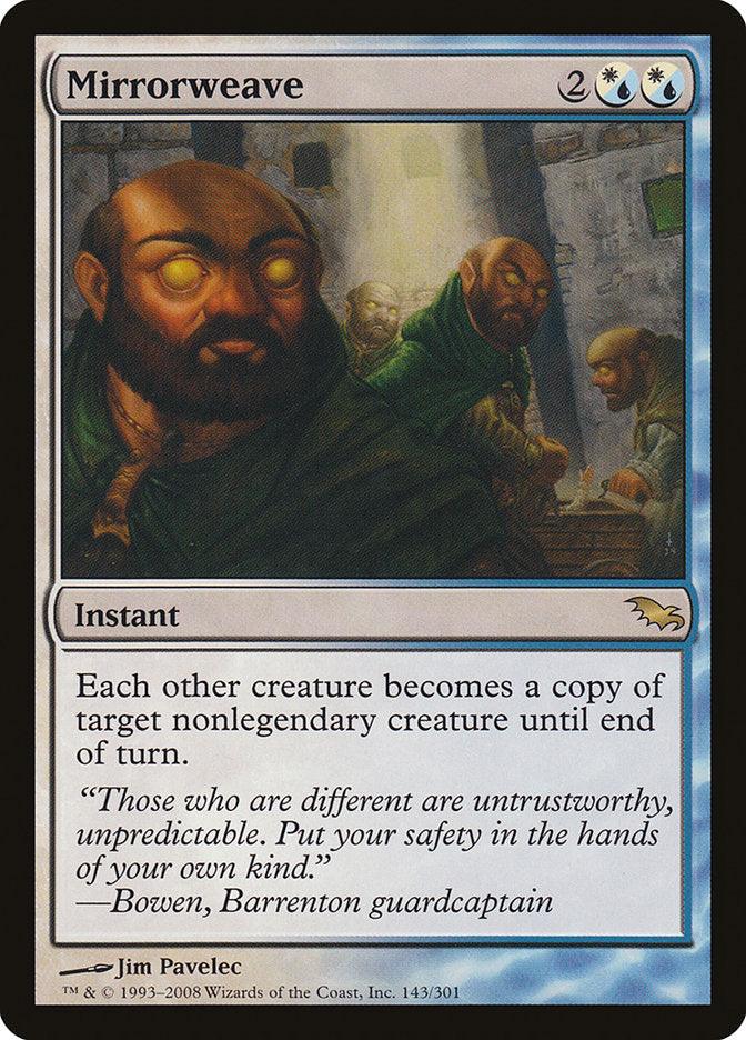 Mirrorweave [Shadowmoor] - Trinity Hobby