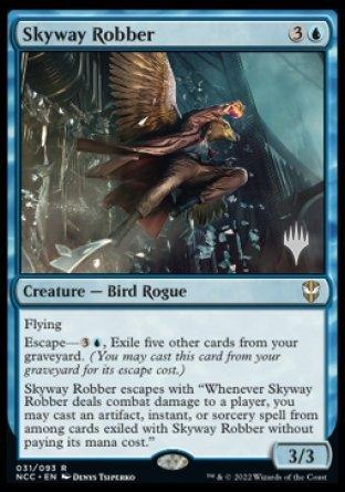 Skyway Robber (Promo Pack) [Streets of New Capenna Commander Promos] - Trinity Hobby