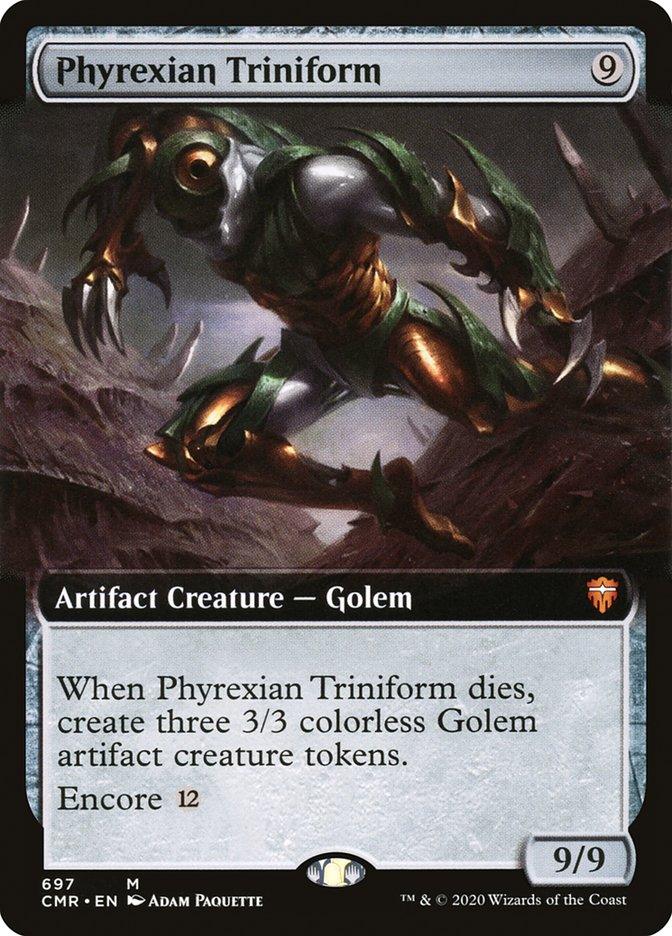 Phyrexian Triniform (Extended Art) [Commander Legends] - Trinity Hobby