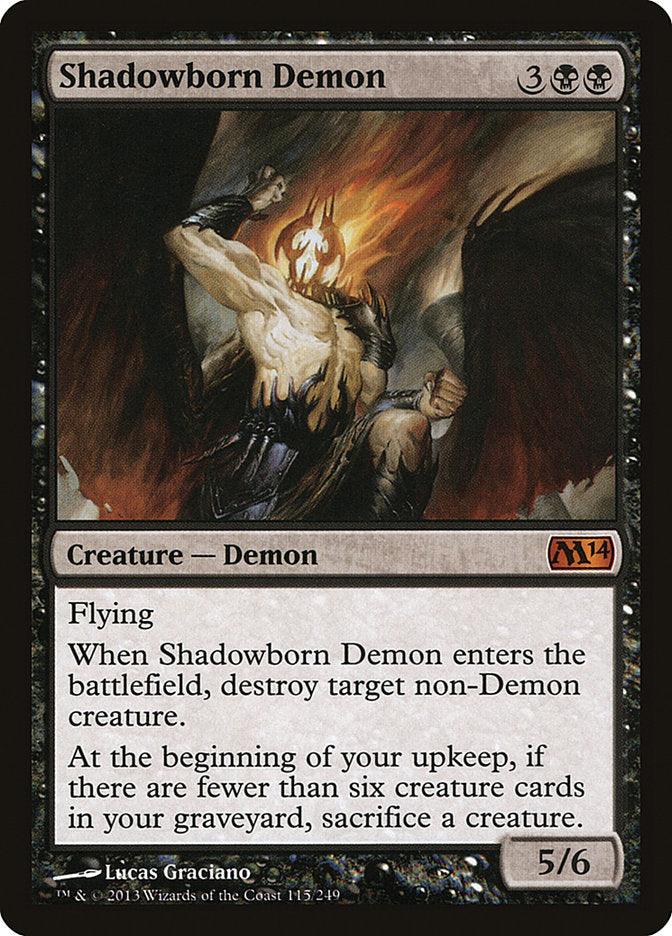 Shadowborn Demon [Magic 2014] - Trinity Hobby
