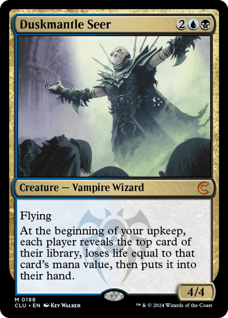 Duskmantle Seer [Ravnica: Clue Edition] - Trinity Hobby