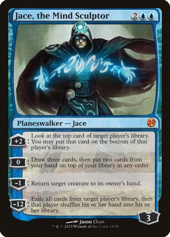 Jace, the Mind Sculptor [From the Vault: Twenty] - Trinity Hobby