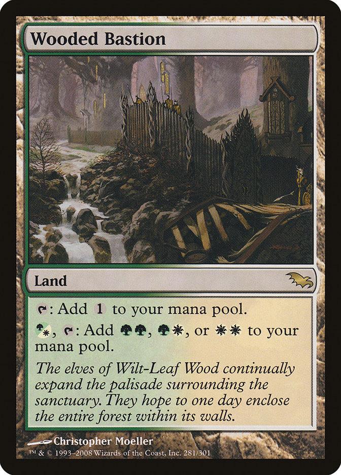 Wooded Bastion [Shadowmoor] - Trinity Hobby