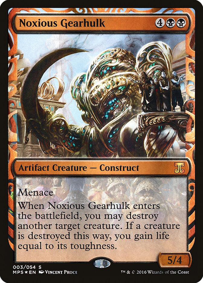 Noxious Gearhulk [Kaladesh Inventions] - Trinity Hobby