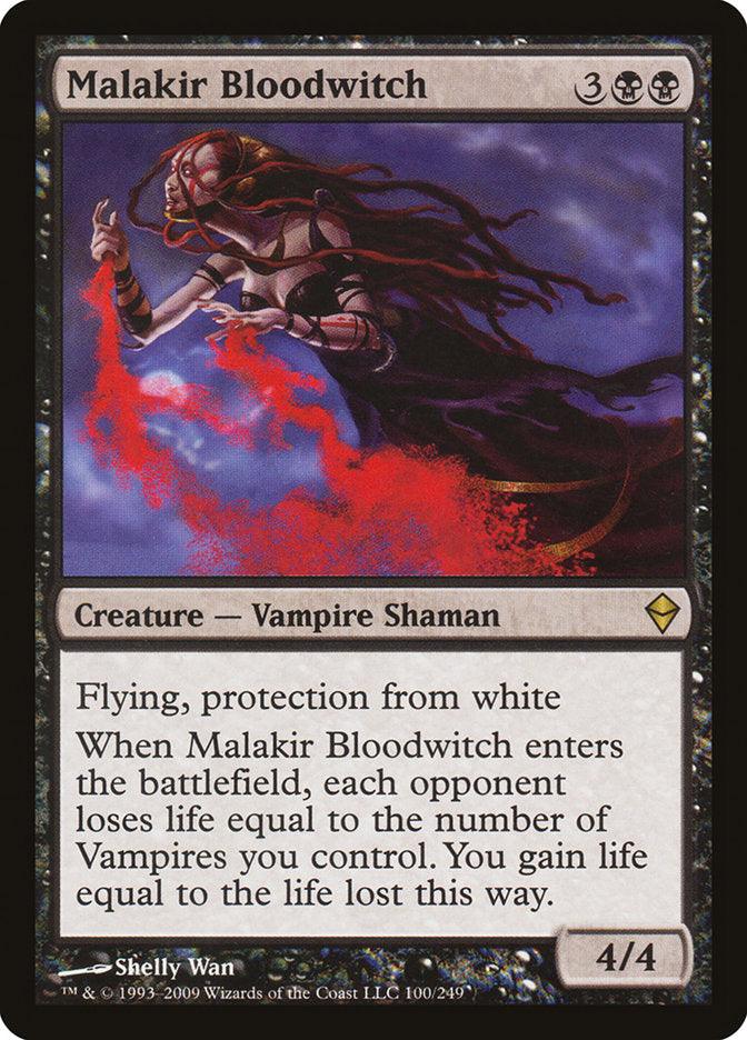 Malakir Bloodwitch [Zendikar] - Trinity Hobby