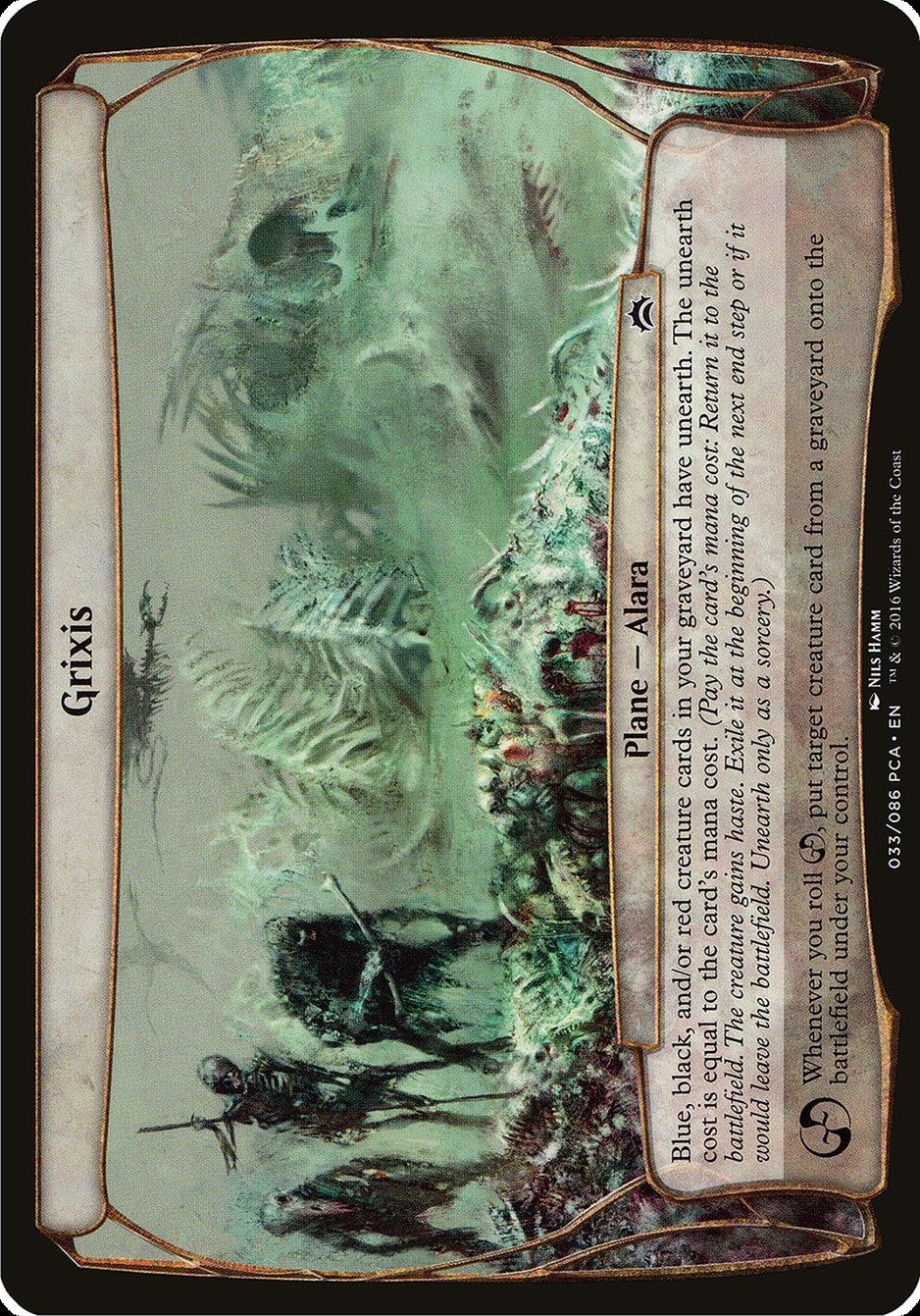 Grixis (Planes) [Planechase Anthology Planes] - Trinity Hobby