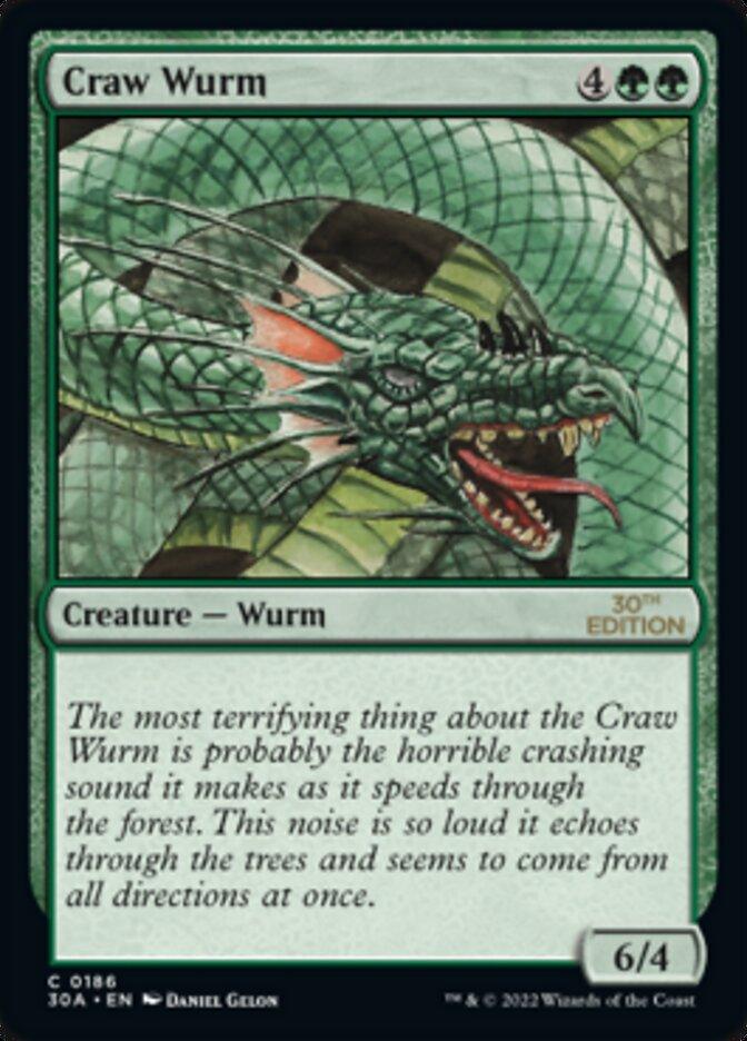 Craw Wurm [30th Anniversary Edition] - Trinity Hobby